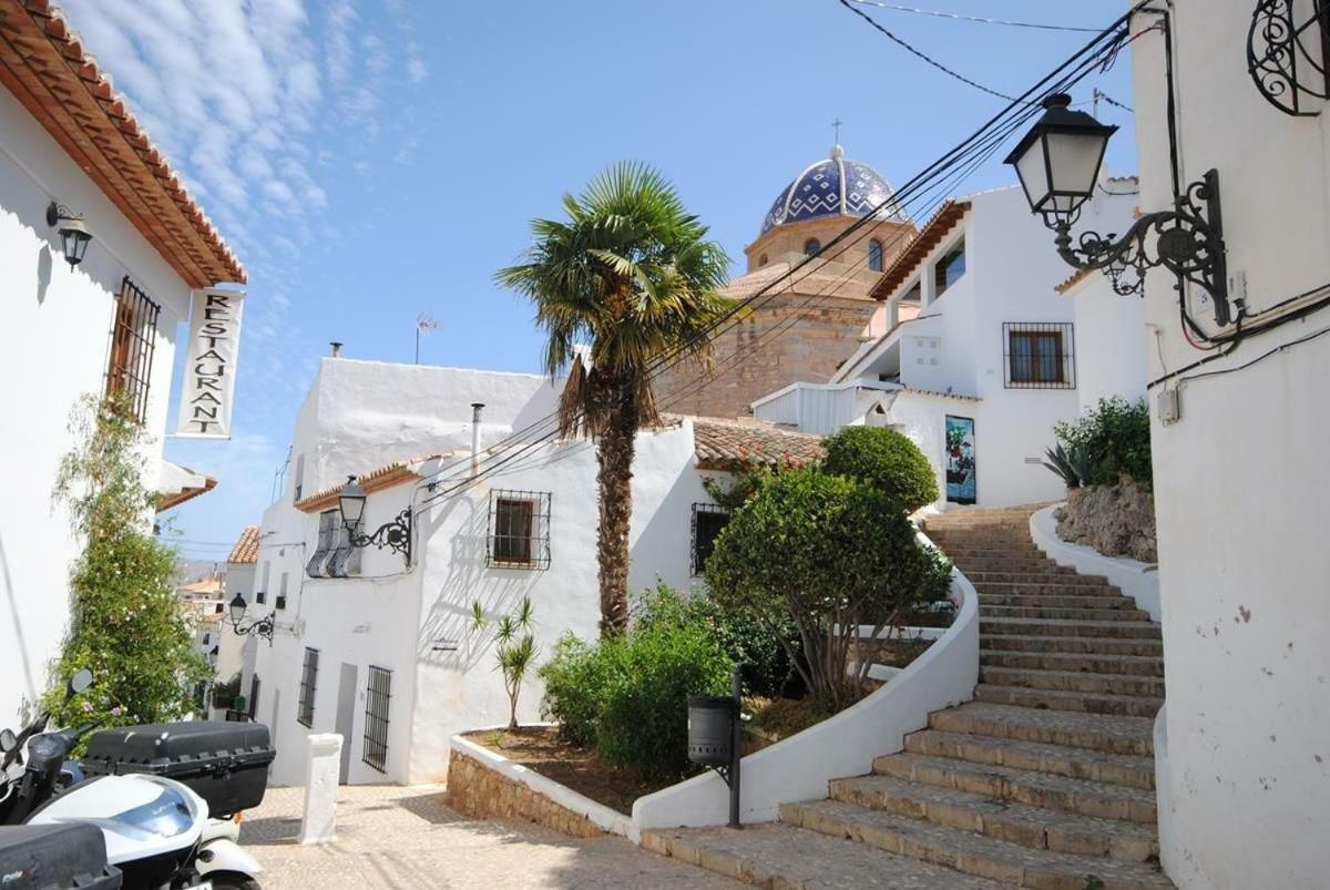 Appartamento Magnifico Apartamento Junto A La Playa! Altea Esterno foto
